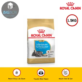 Royal Canin Miniature Schnauzer Puppy 1 5kg Dry Dog Food Lazada Royal Canin Miniature Schnauzer Puppy 1