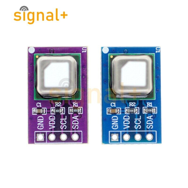 SCD40/SCD41 Gas Sensor Module Detects CO2, Carbon Dioxide, Temperature And Humidity In One Sensor I2C Communication Electrical Circuitry Parts010.