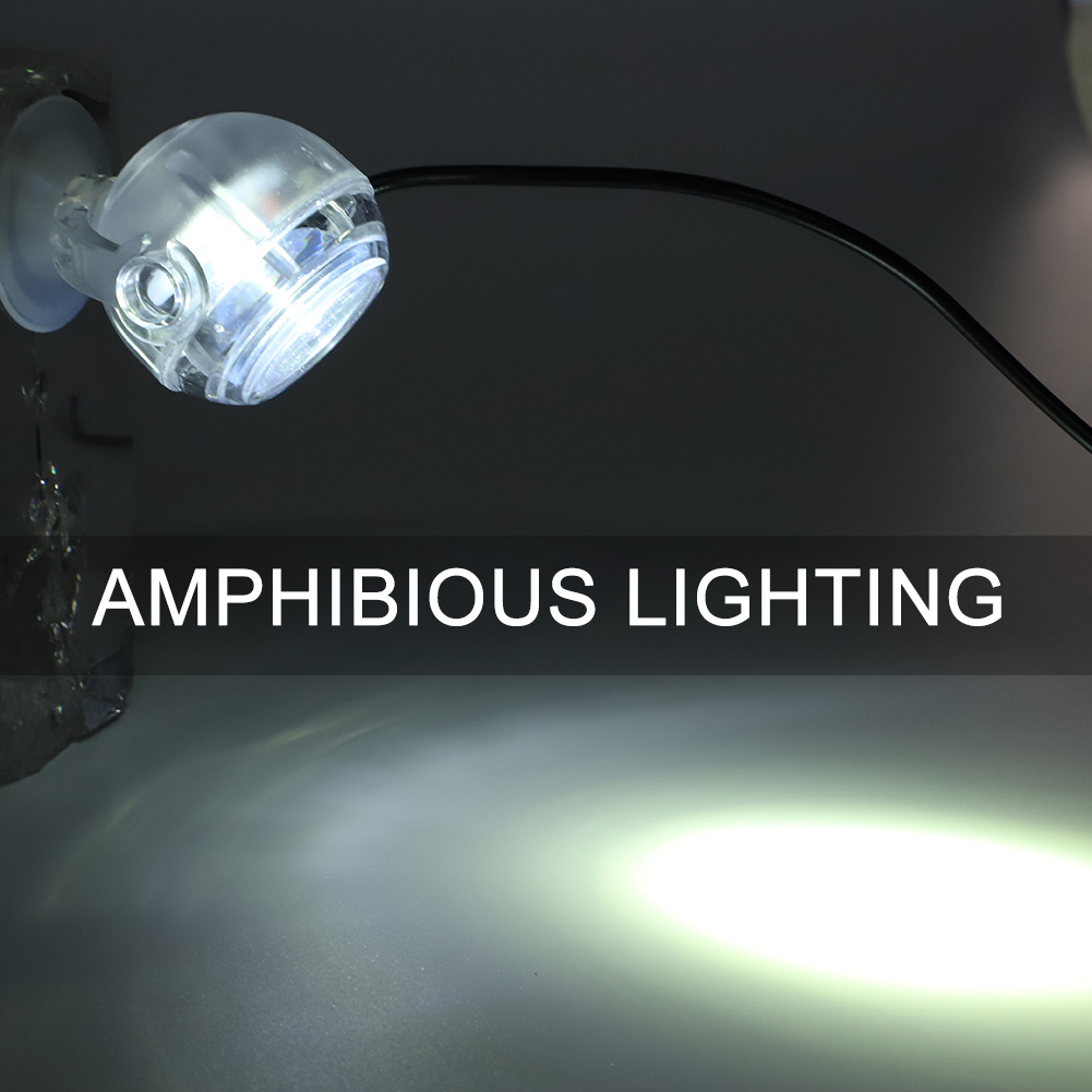 Spot Light Submersible Night Spot Light Fish Tanks for Aquarium