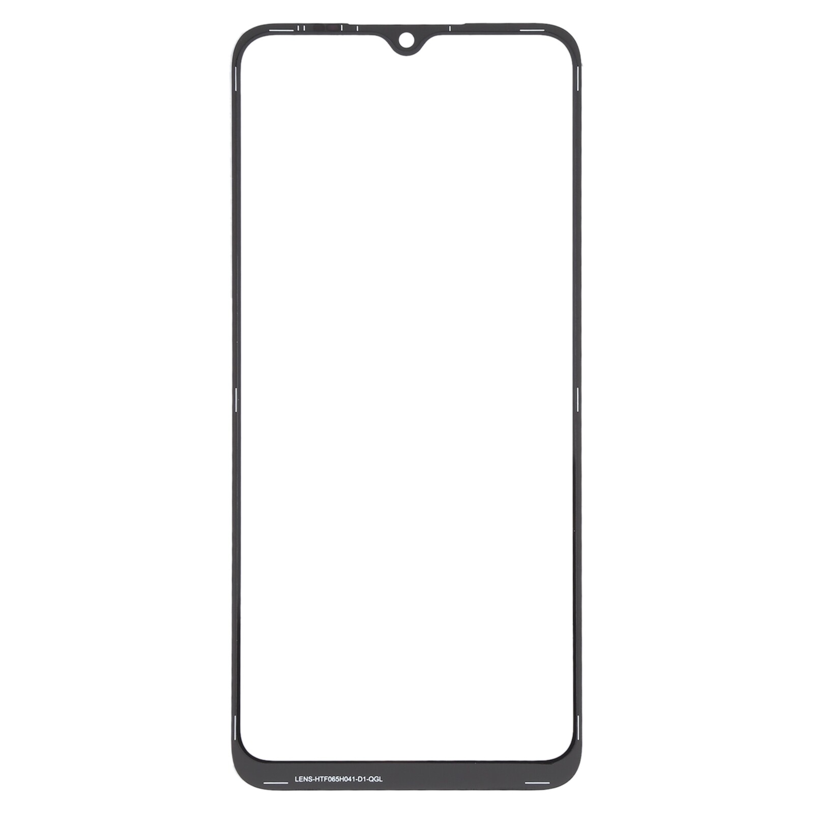 หน้าจอด้านนอกกระจกเลนส์ด้วย OCA กาวใสสำหรับ Xiaomi Redmi 9A / Redmi 9C ...