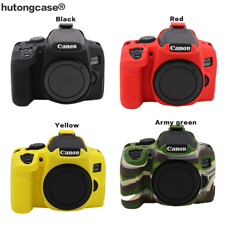 Soft Silicone Camera Case for Canon EOS 850D
