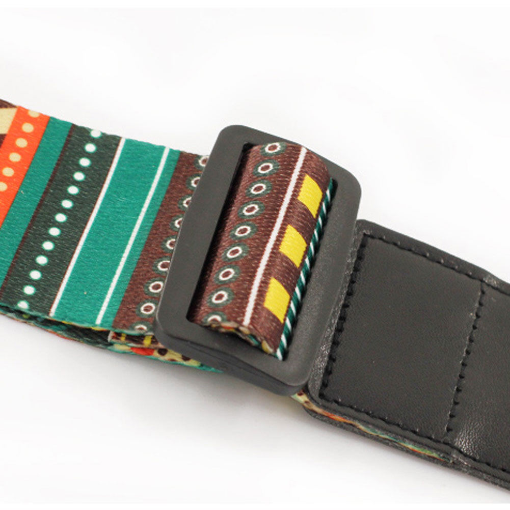 Creative Adjustable Guitar Strap for Electric Bass Guitar 5 Colors Optional