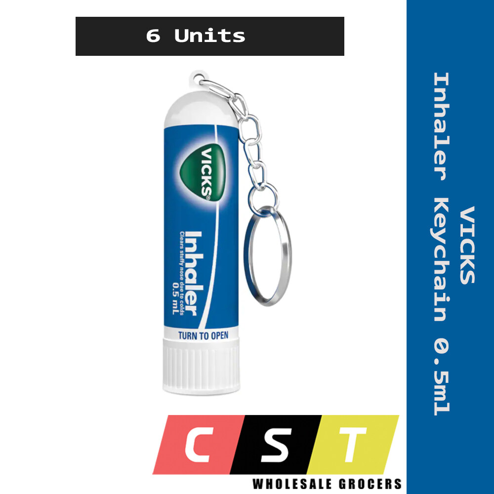 inhaler keychain