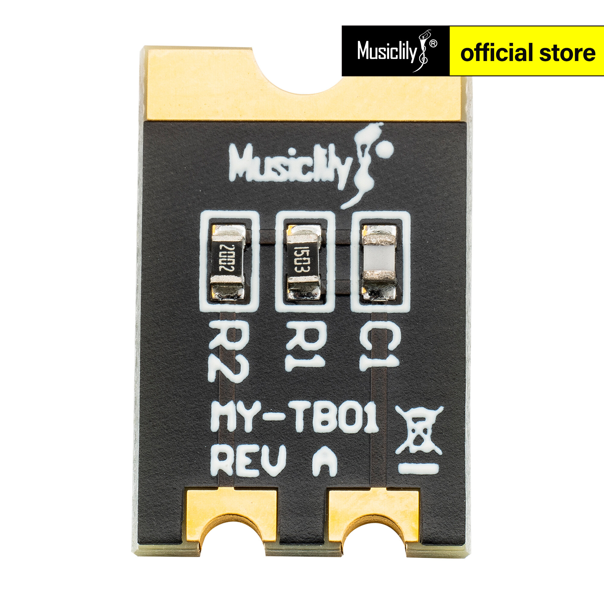 Musiclily pro pcb treble bleed mod with x7r capacitor for electric guitar bass .001uf+150k