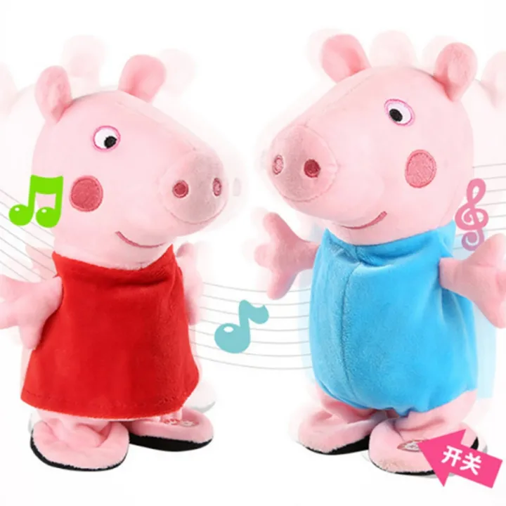 walking peppa pig toy