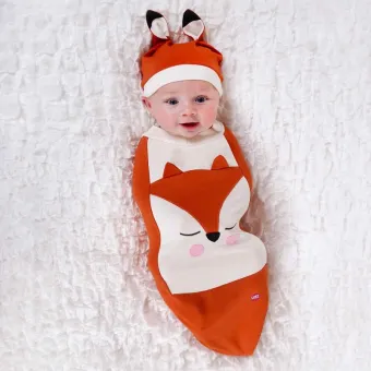 fox swaddle