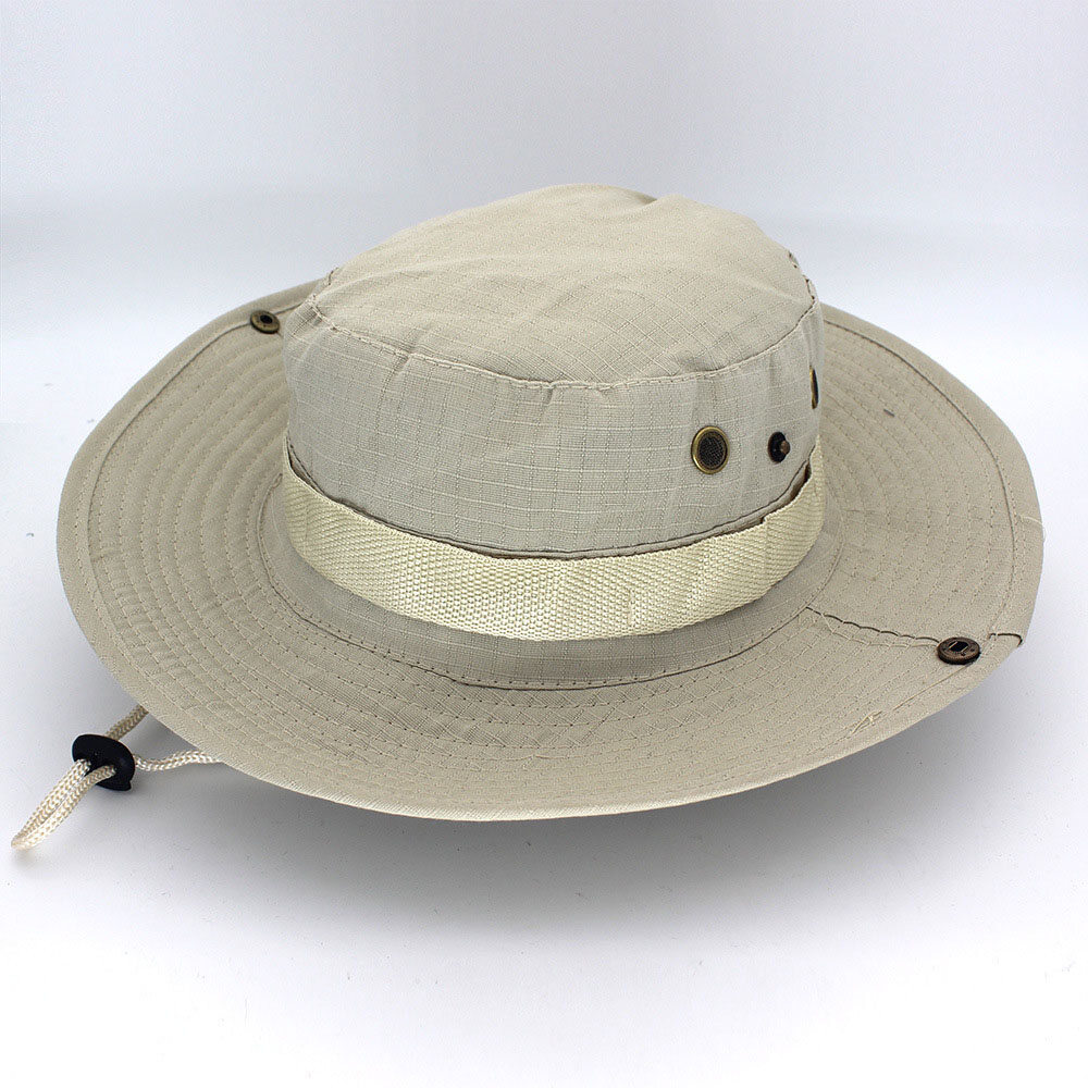 Round Edge Hat Sun Hat Bucket Hat Summer Hat Hat Camouflage Hat Outdoor Hat Boonie Hat