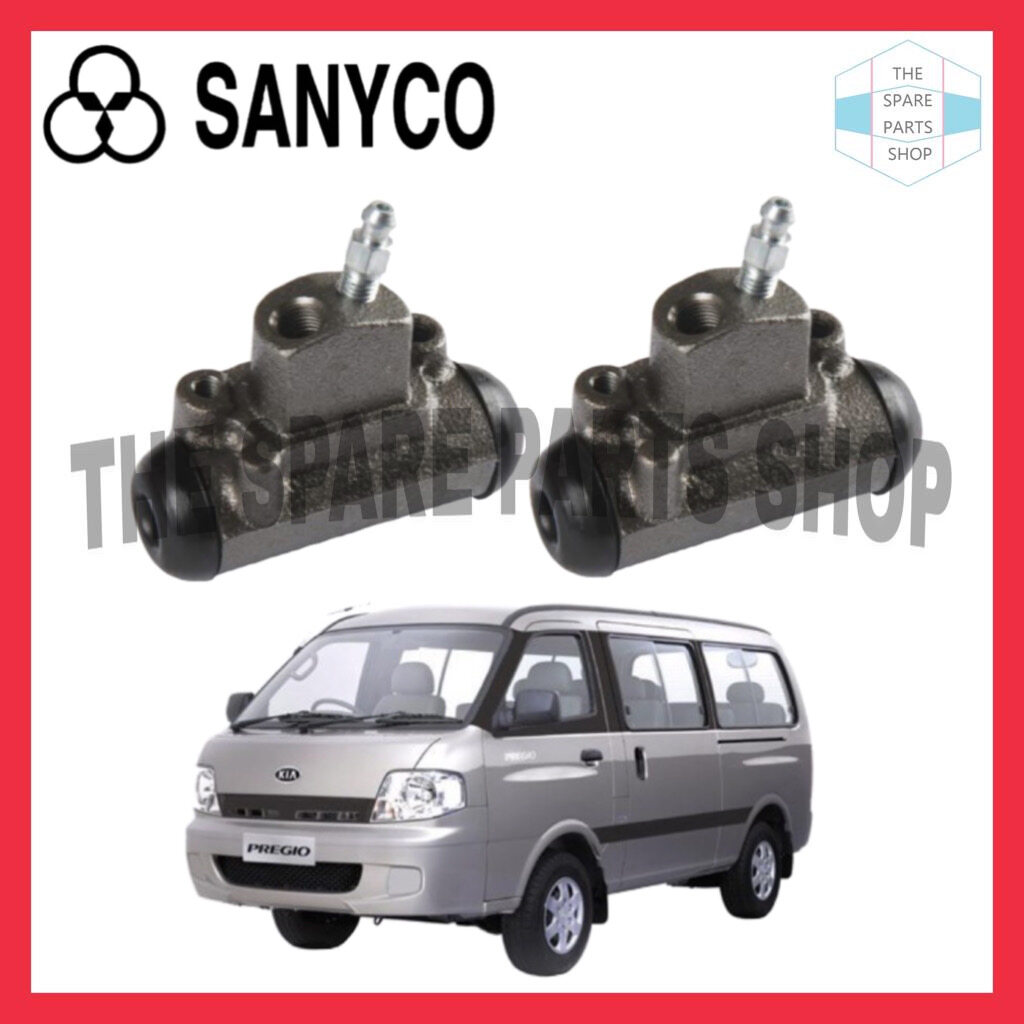 KIA PREGIO NEW REAR LEFT SANYCO BRAKE PUMP WHEEL CYLINDER (0K74P26710