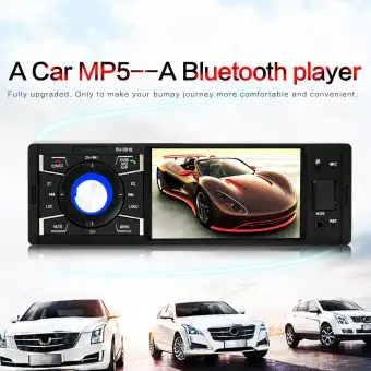 Luckdragon Car Audio Receiver Radio Player Durable Usb Port