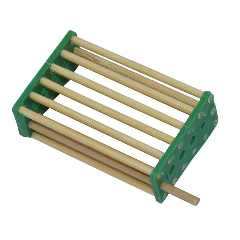 5 Pcs Bee Tools Queen Cage Beekeeping Tools Bamboo Bee Multifunction Queen Caged Prisoners Queen King Caged Prisoners