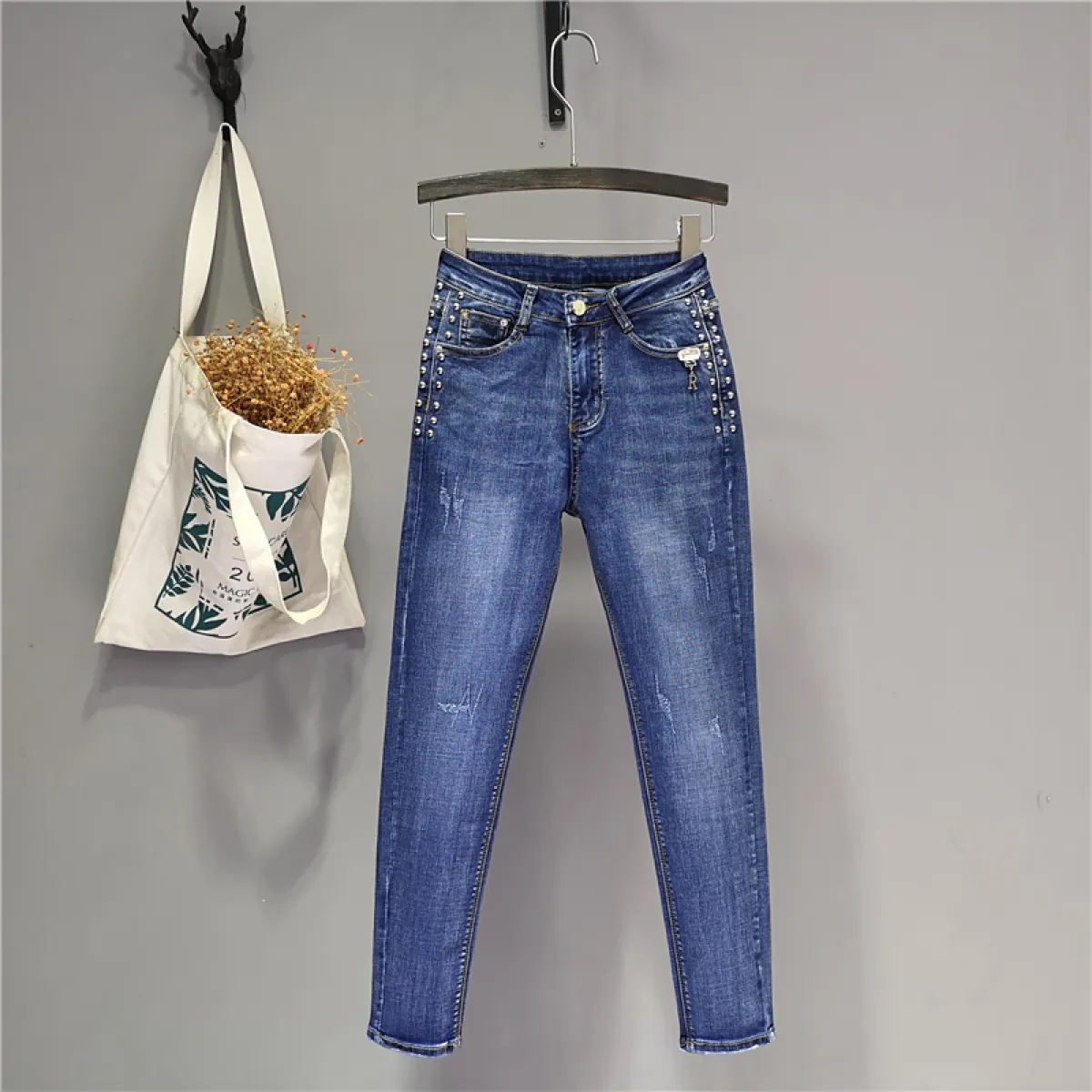 jeans western style
