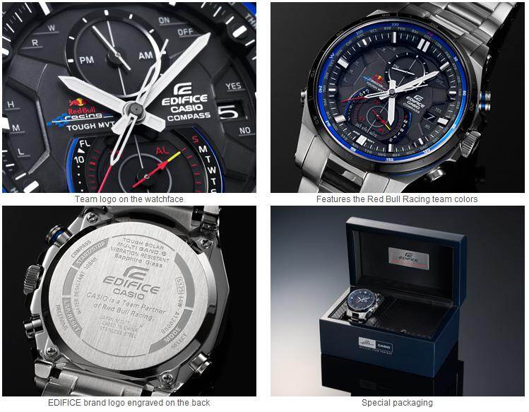 Official Warranty Casio Edifice Eqw A1200rb 1a Series Men S Infiniti Red Bull Racing Limited Edition Watch Watch For Men Jam Tangan Lelaki Casio Edfice Watch For Men Casio Edifice Watch