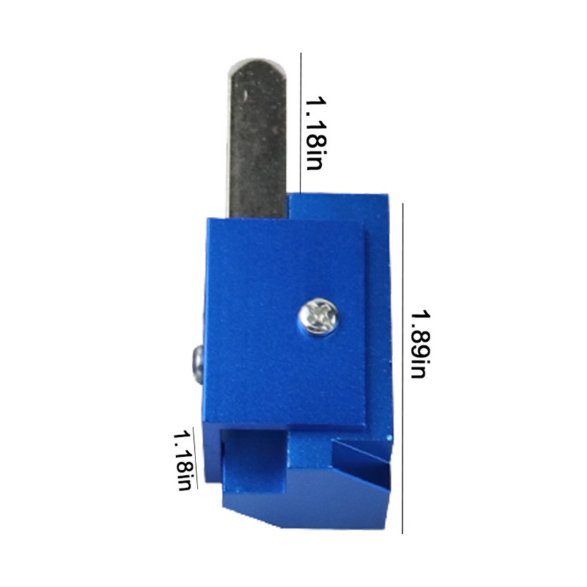 Woodworking Quick Cutting Corner Chisel Square Wood Chisel Hinge Recesses Mortising For Right Angle Wood Carving Tools