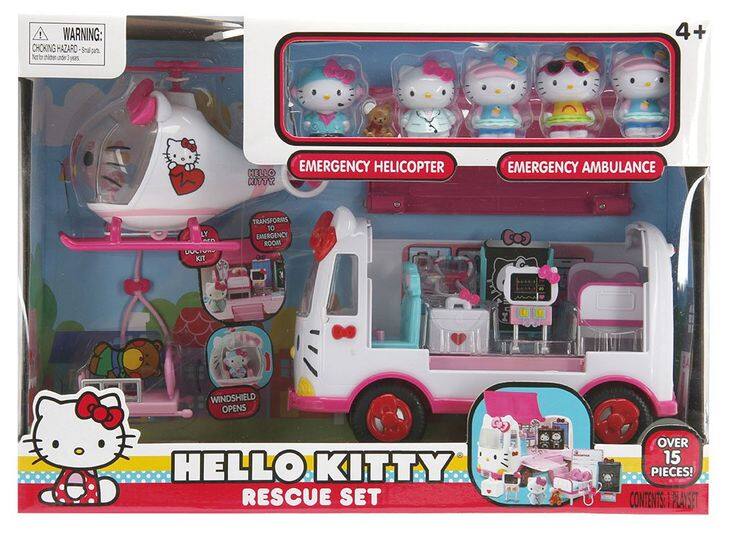 Hello kitty rescue set on sale