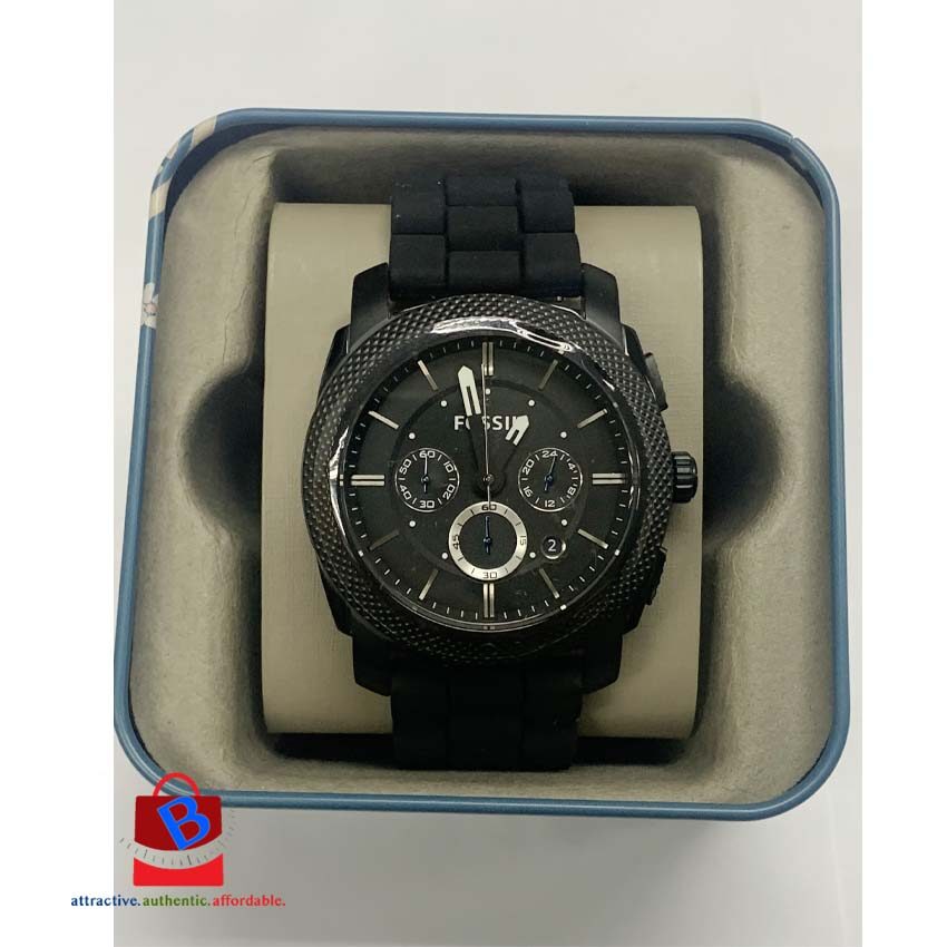 Fossil FS4487IE Machine Chronograph 