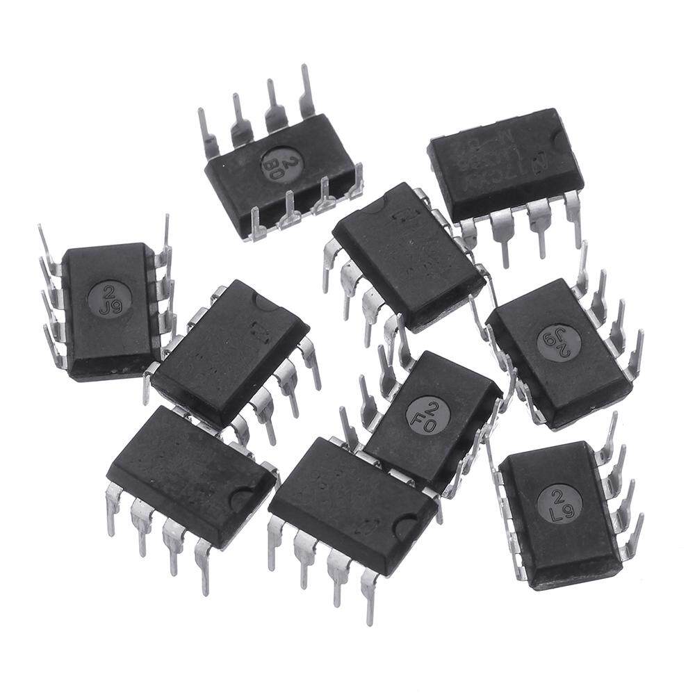 10 Pcs LM386N DIP8 LM386 DIP LM386N-1 LM386-1 IC Chip Baru dan Asli IC