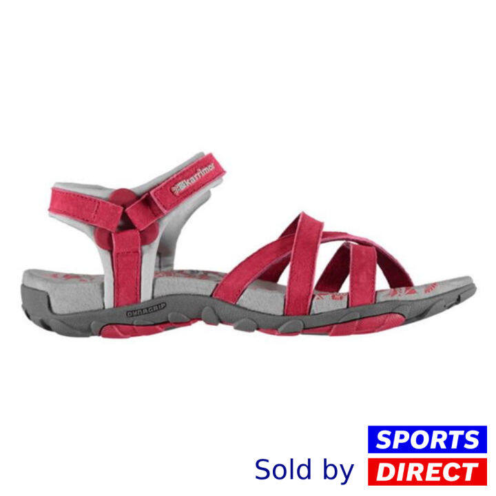 ladies pink walking sandals