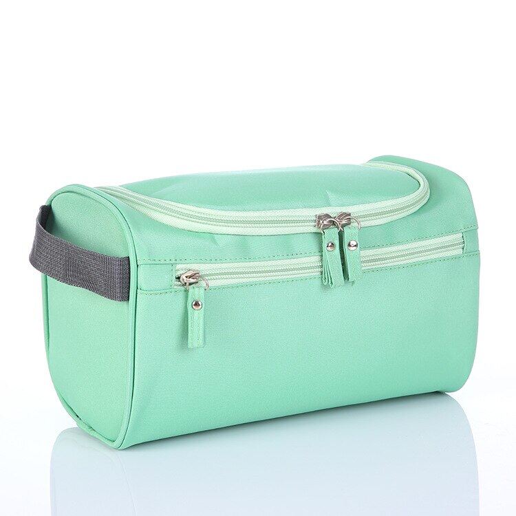 Men Travel Cosmetic Bag Ftional Hanging Zipper Makeup Case Necessaries Organizer Storage Pouch Toiletry Make Up Wash Bag