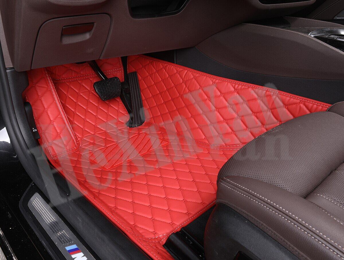 Custom car floor mats for bmw all model x3 x1 x4 x5 x6 z4 e60 e84 e83 e70 f30 f10 f11 f25 f15 f34 e46 e90 e53 g30 e34 x7 g31 e91
