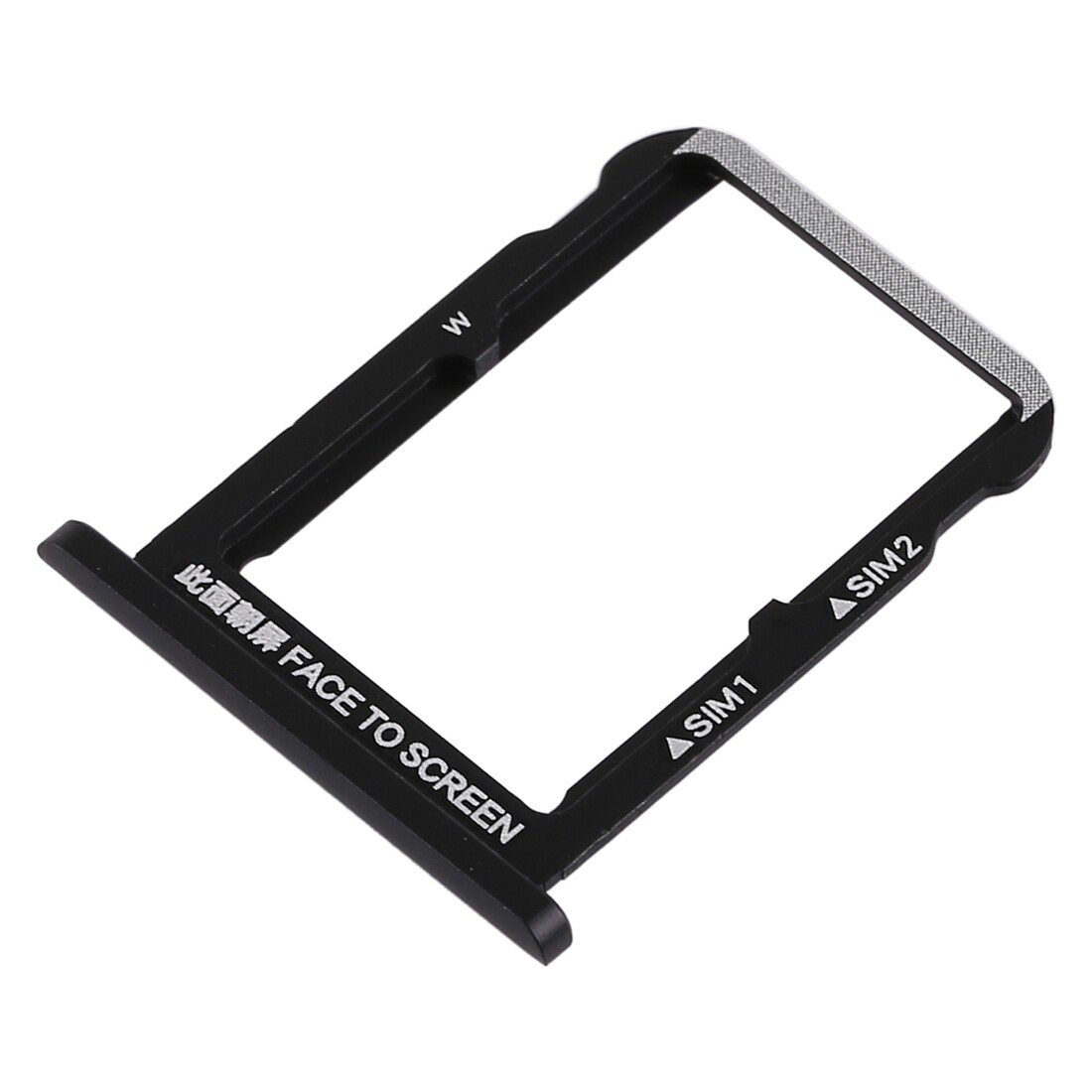 （WTYD MALL）Double SIM Card Tray for Xiaomi Mi 6X