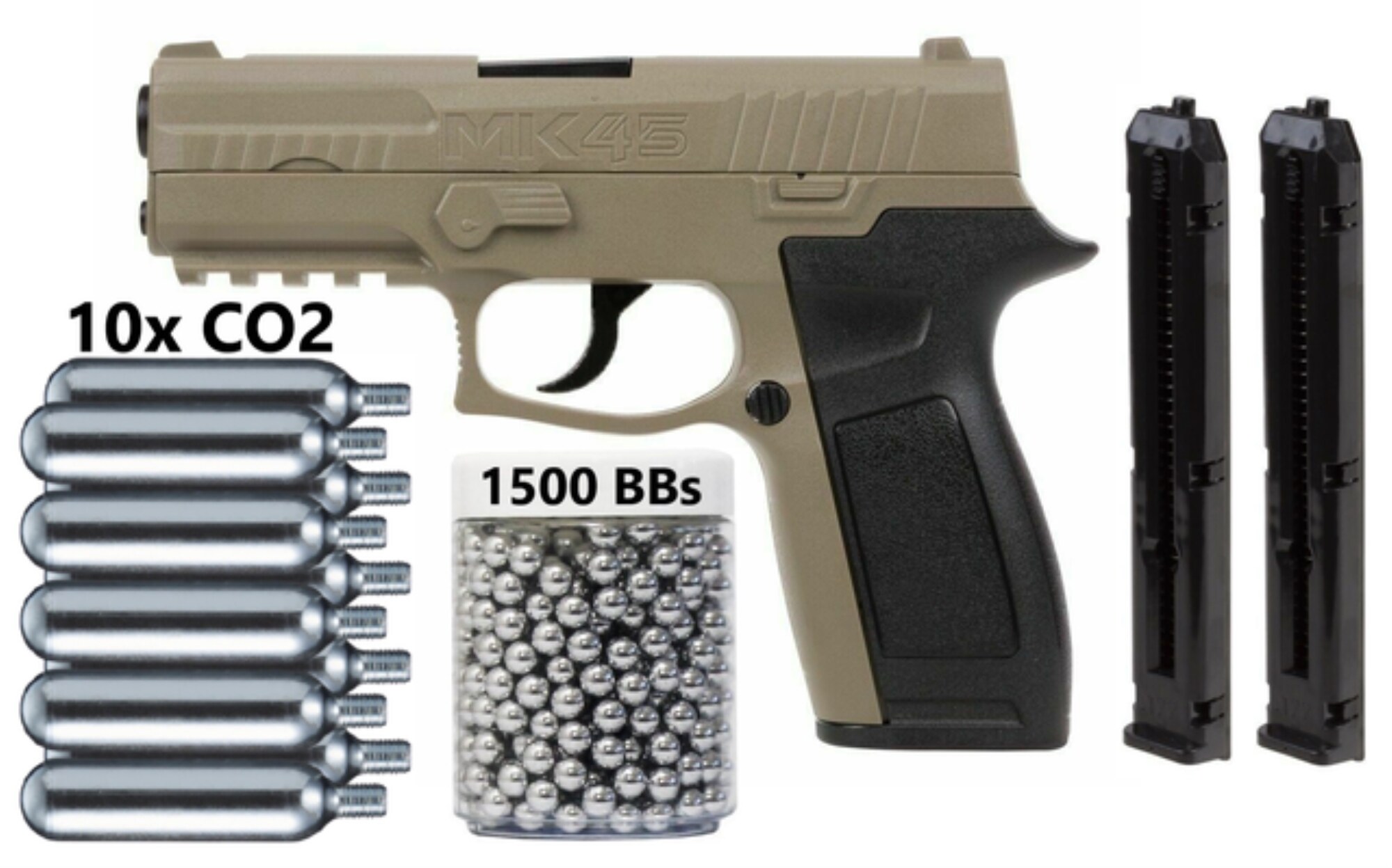 FYஐ Umarex Walther CP99 Compact Blowback CO2 .177 Cal BB 345 FPS Wall ...