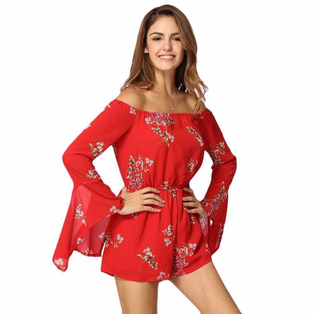 long sleeve holiday jumpsuit