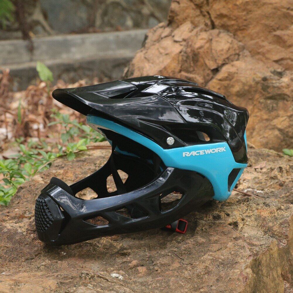 racework helmet