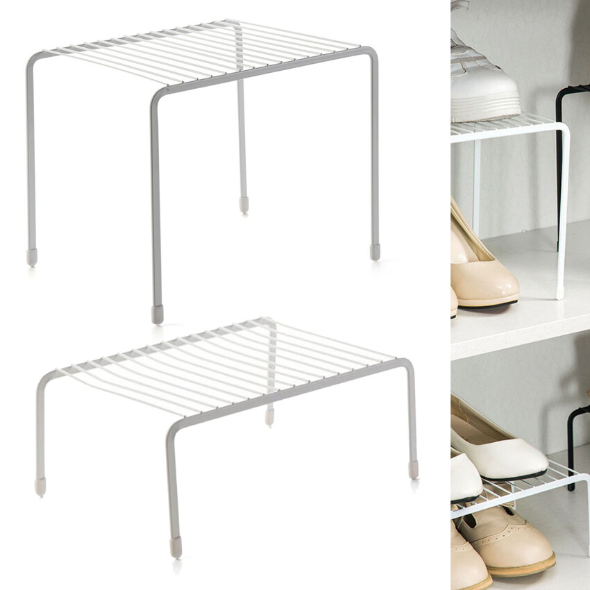 Iron Storage Rack Kitchen Cabinet Shelf Dish Drying Rack Rack Jar Seasoning Rack Spice Rack Kitchen Storage Rack