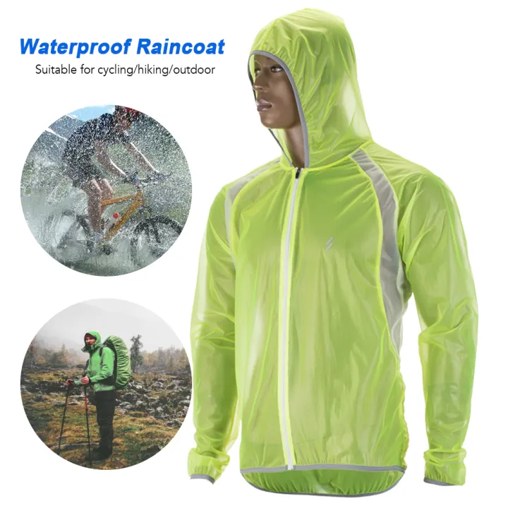 thin lightweight waterproof jacket