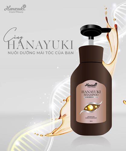 [Date 2023 ]𝐇𝐚𝐧𝐚𝐲𝐮𝐤𝐢 𝐒𝐡𝐚𝐦𝐩𝐨𝐨- Dầu Gội Hanayuki Dưỡng tóc