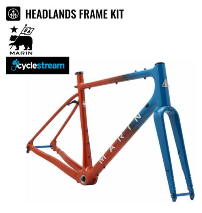 Marin headlands online frameset