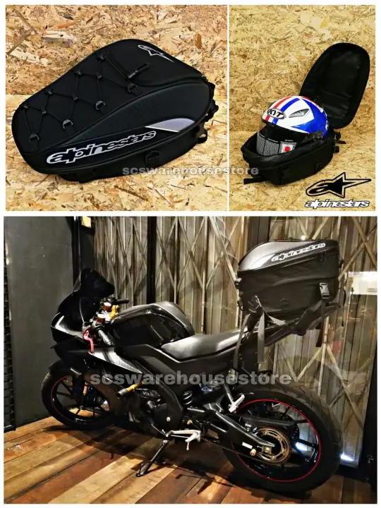 alpinestars spider tail bag