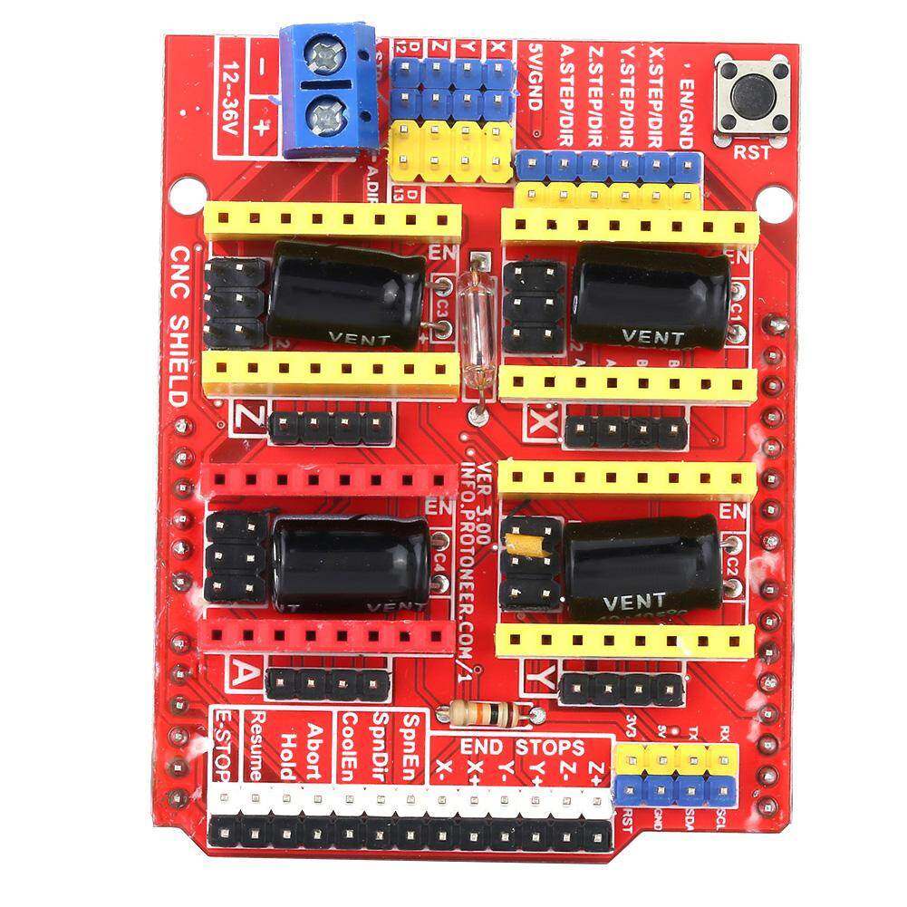 1pc 3D Printer CNC Shield V3 Engraver Expansion Board + 4pcs A4988 Driver Module