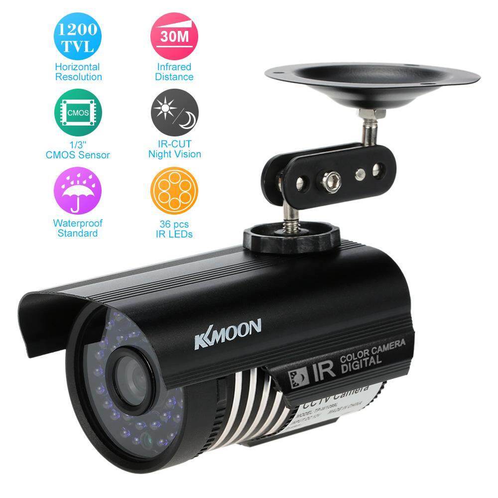 24IR LED 1200TVL Home Dome Outdoor Camera Surveillance Night Vision Security Cam