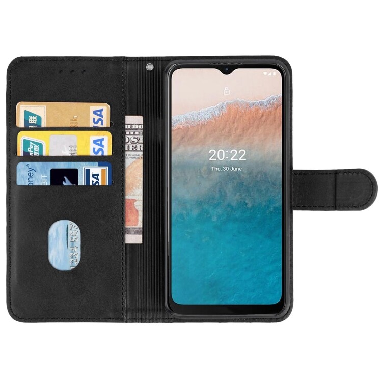 HAWEEL For Nokia C21 PlusLeather Phone Case