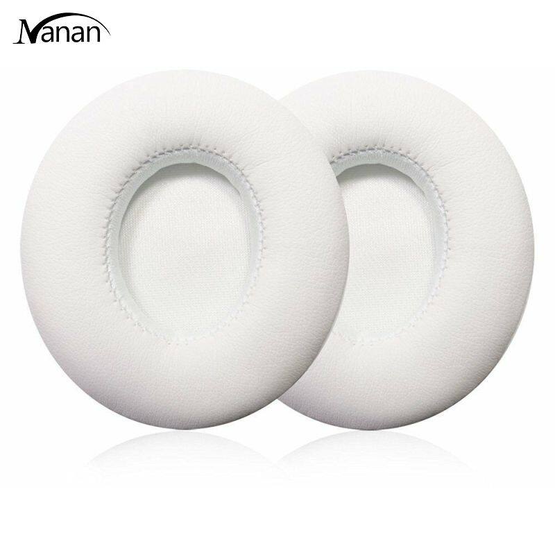 1 Pair Replacement Ear Pads Cushion for Beats Solo 2.0 3.0 Wireless Bluetooth Earphone