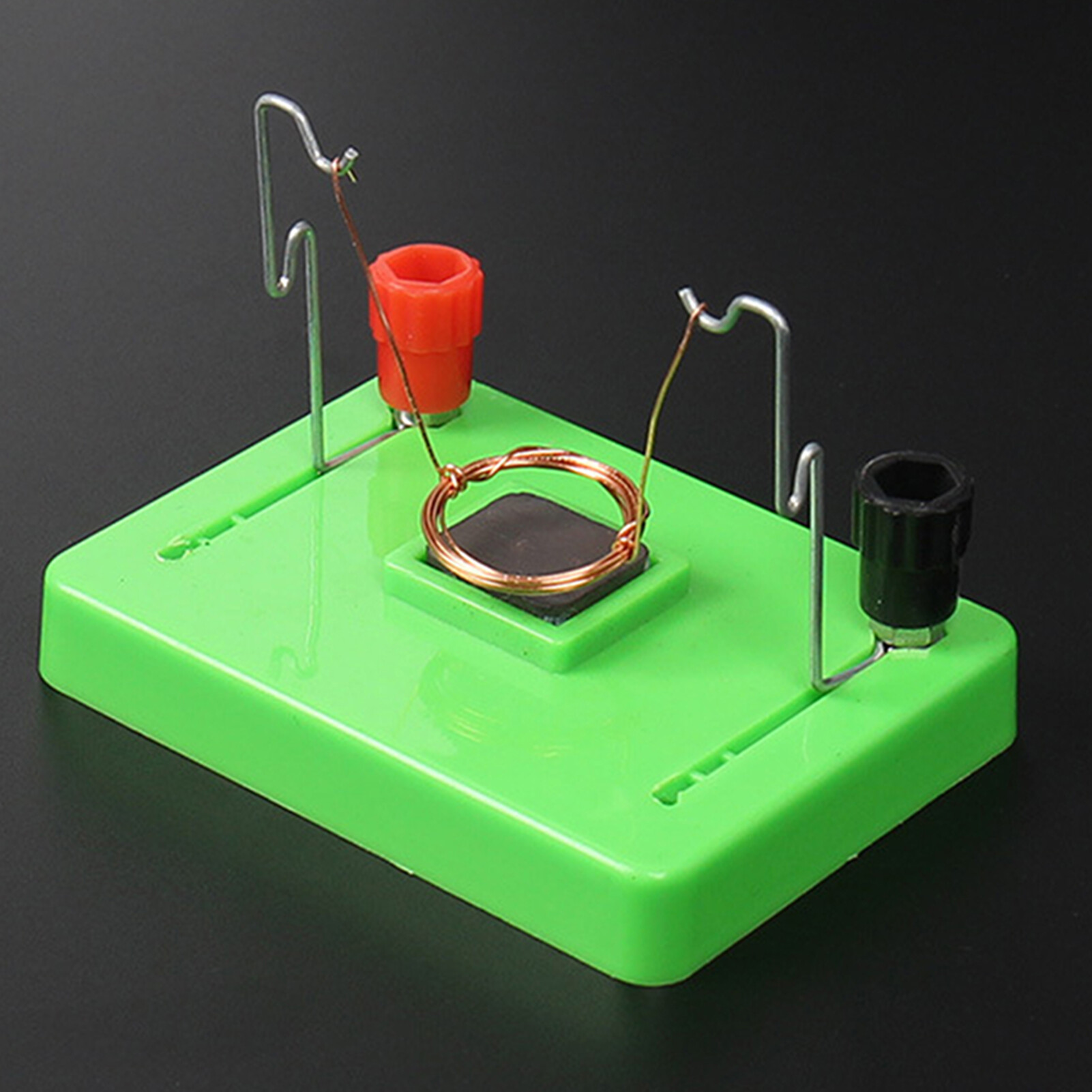 Motor Model Easy To Operate Experimental Tools ABS Electromagnetic Swing Teaching Equipment for Middle School Physics