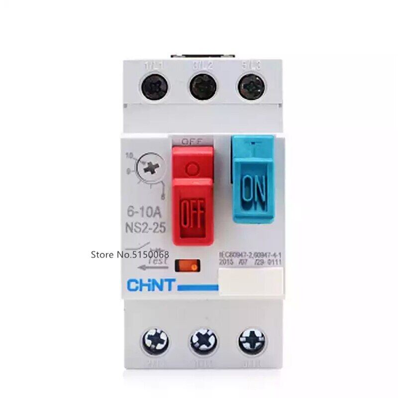 。； chnt chint motor-protective circuit breakers ns2-25 ns2-32 1.6-2.5a 2.5-4a 4-6.3a 6-10a 9-14a 13-18a 20-25a 24-32a