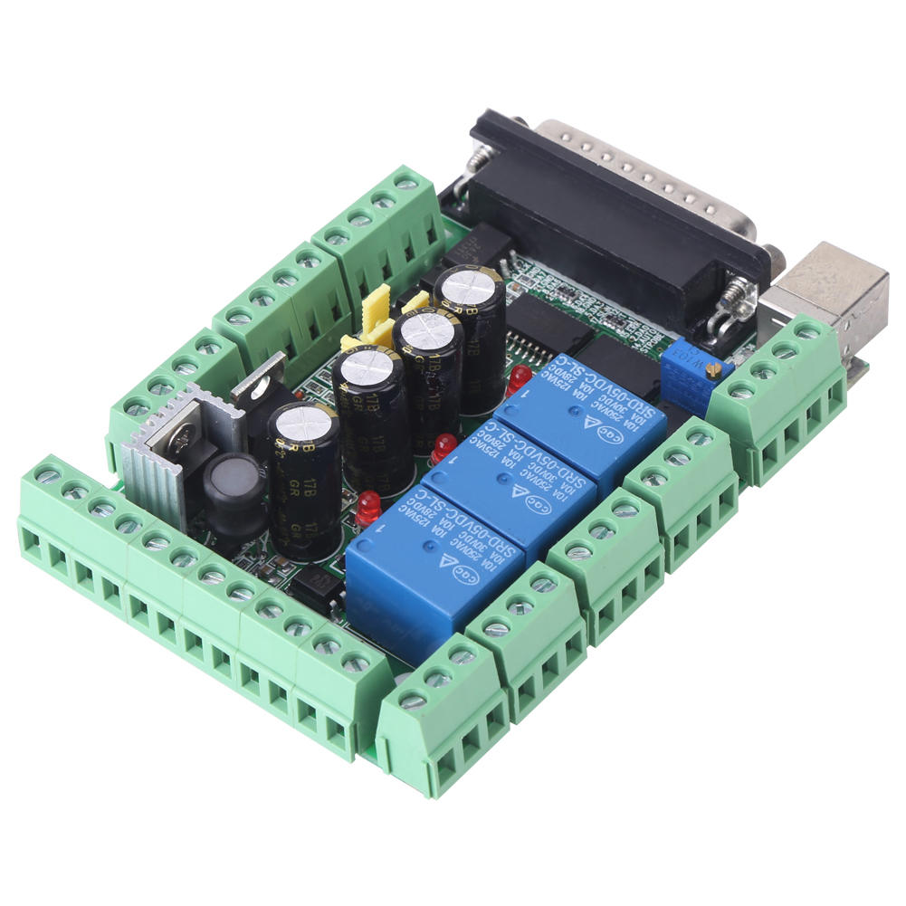 CNC Engraving Machine MACH3V2.1-L Breakout Board Engraving Machine Board Adapter 4-axls 6-axls Controller
