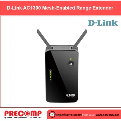 D-Link AC1300 Mesh-Enabled Range Extender (DRA-1360)