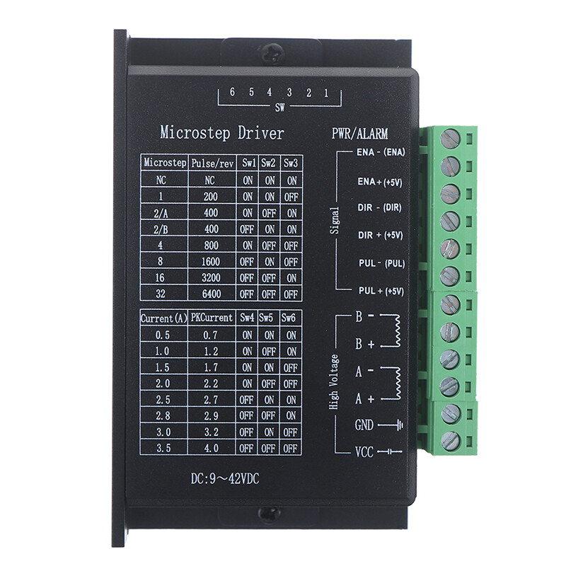 DM556 Trình Điều Khiển Động Cơ Bước Kỹ Thuật Số 2 Pha 5,6a Cho Động Cơ Bước 57 86