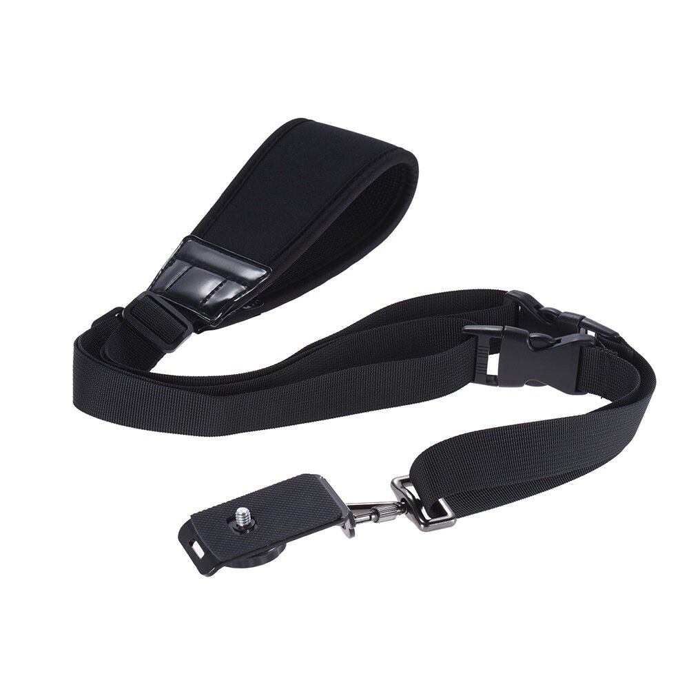 Andoer Professional Rapid Quick Release Camera Shoulder Sling Neck Wrist Strap for DSLR ILDC DV Outdoor Shooting