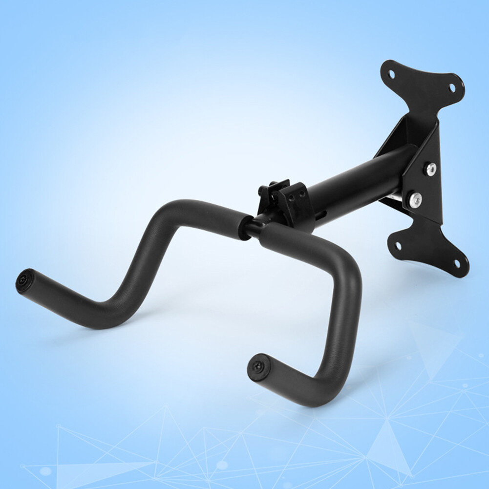Móc Treo Tường Xe Đạp Màu Đen Giá Treo Xe Đạp Đường Trường Xe Đạp Leo Núi Ngang Giá Treo Tường