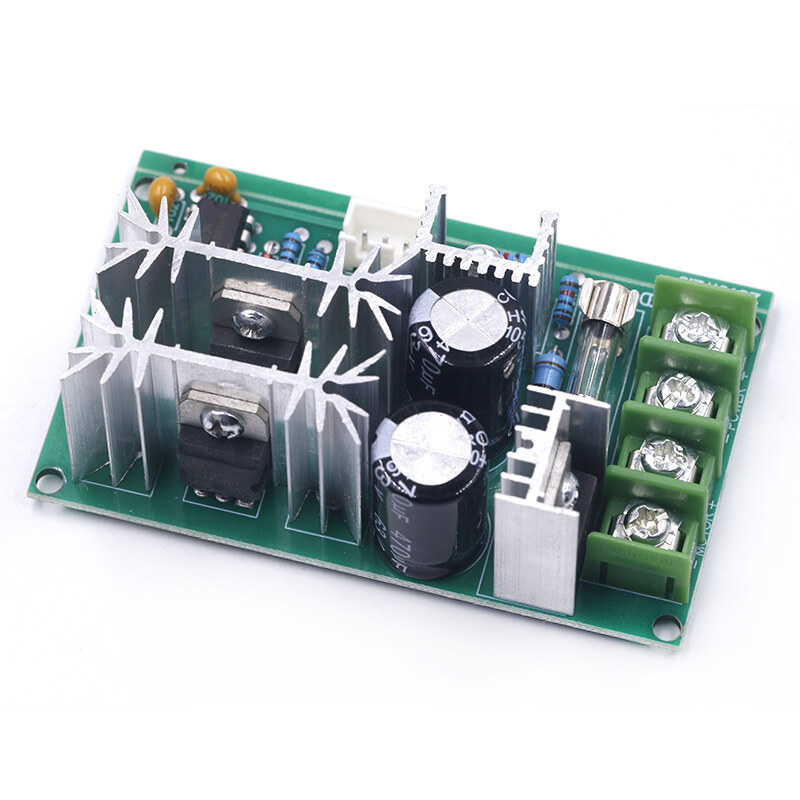 DC 10-60V Motor Speed Control PWM Motor Speed Controller Switch 20A Current Voltage regulator High Power Drive Module