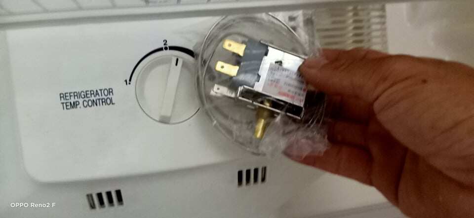 Refrigerator Thermostat K50-P1126-001 Fridge Freezer Temperature