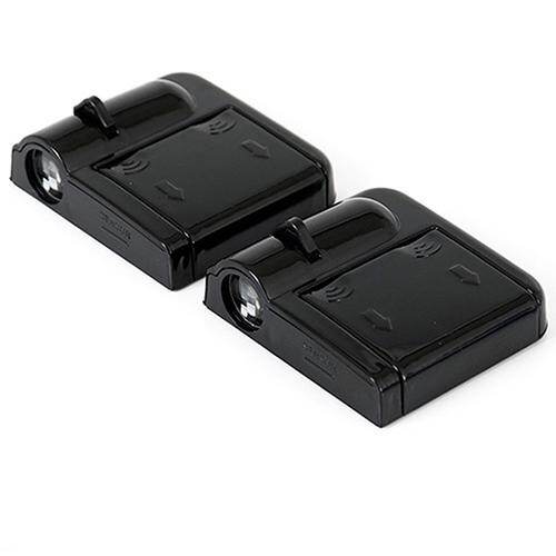 Wireless Car Logo Door Decor Light Shadow LED Welcome Laser Projector Lamp
