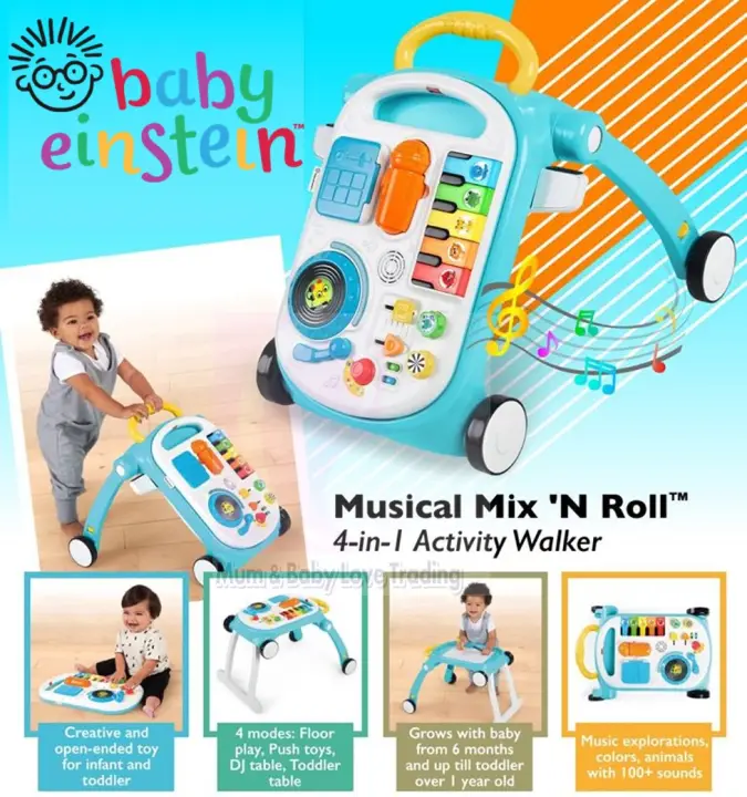 baby einstein 1 year old