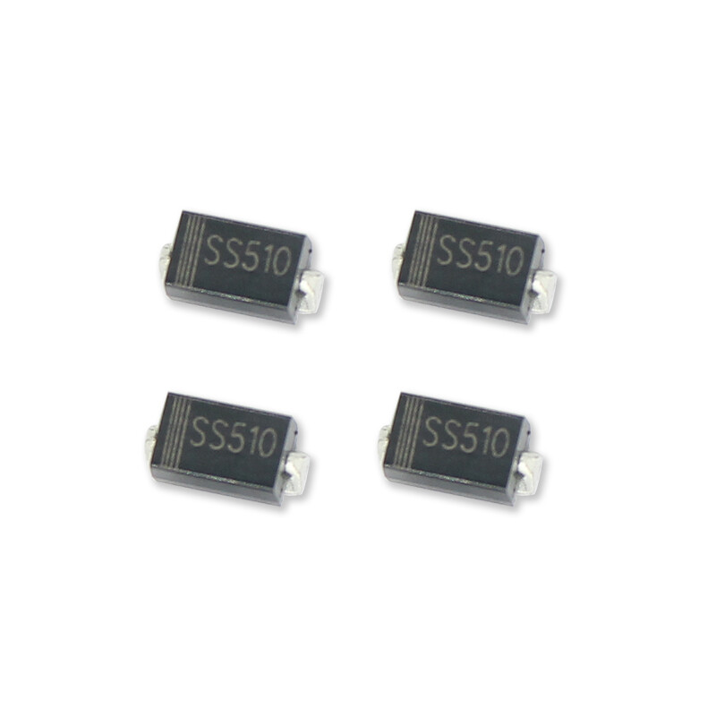 50 Chiếc Diode Schottky SS510 SR5100 SMA 5A 100V