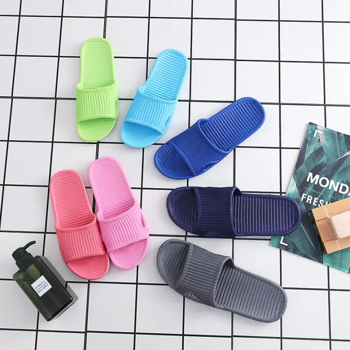 easy slip on slippers