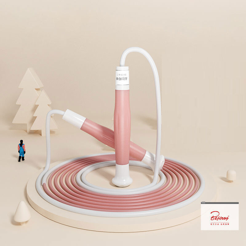 SBART Junior high school physical education high school entrance examination special jump rope primary school students double flying fancy racing sand jump rope does not tie knots